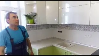 Кухня пластик ЖК "Опалиха О3"