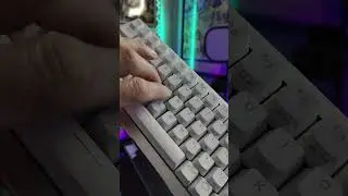 The Cooler Master CK720 65% Mechanical Gaming Keyboard! #coolermaster #mechanicalkeyboard