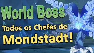 Mondstadt Bosses - Beginner's Guide [Genshin Impact]