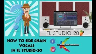 HOW TO SIDE CHIAN VOCALS IN FL STUDIO 20