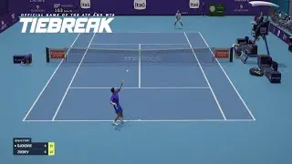 TIEBREAK - Alexander Zverev Vs Novak Djokovic I Miami Open I Expert Difficulty (PS5)