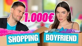 FIDANZATO MI COMPRA 1000€ DI VESTITI * DISAGIO *  | NICOLE PALLADO