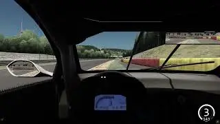BMW M3 GT2 in SPA /Assetto Corsa