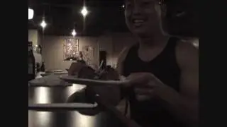 Spicy Tuna Roll Challenge at Bushido's Charleston, SC