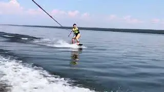 Лето на даче, вейкборд ))