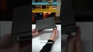 This is the GPD Pocket 4 and that is the Win Mini