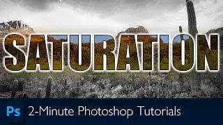 How to Find And Fix Under Saturation in Photoshop | Photoshop Tutorial