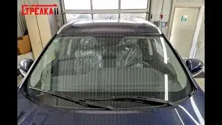 Дефлектор лобового стекла Стрелка-2 для JETOUR X90 PLUS (I) с 2021г.в. - strelka11.ru