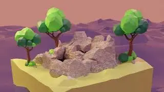 3D Low Poly