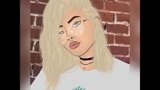 hair tutorial - Adobe Draw