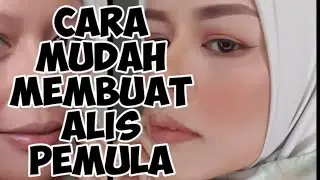 How to Make a beginner's eyebrows
