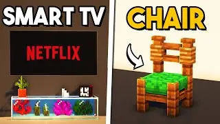 Minecraft: 20+ BEST Living Room Ideas & Designs!