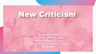 Literary Criticism