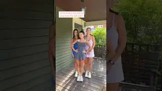 one more time for the short older sisters 👯‍♀️
