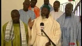 Audience de Serigne Atou Diagne responsable moral de Hizbut Tarkhiya