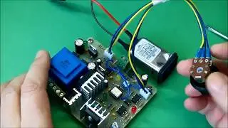 ШИМ контроллер 220В .  PWM controller 220V.