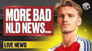 Odegaard INJURED On International Duty…