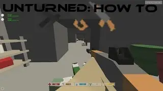 Unturned how to: Rare civillian weapons