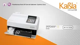 Kabla | Analizador de Química Seca - SPOTCHEM EZ SP 4430  | Arkray
