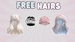 GET 20 FREE HAIRS IN ROBLOX!