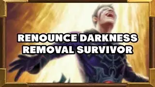 Renounce Darkness Removal Survivor | Hearthstone