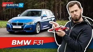 BMW 3 F31 - Trójka na piątkę? | Test OTOMOTO TV