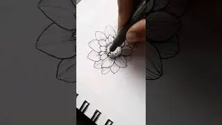 flower face emoji drawing 🌼