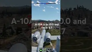 A-10 WARTHOG AT BR 6.3 #funny #warthunder #shorts #shortvideo #jets #a10warthog #fyp #gaming