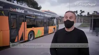 Blai A. Dupasquier responsable tècnic de l'autobús urbà de Lliçà de Munt