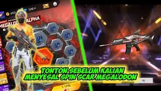 Spin Evo Gun SCAR Megalodon Alpha - Apakah Ini Worth It ?