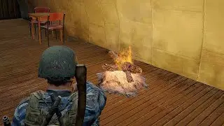 Секретный способ сделать костер про который НИКТО не знает DayZ Standalone
