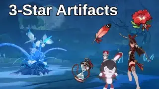 Can I Build a Character With Only 3-Star Artifacts? - (Genshin Impact)