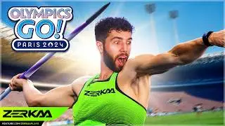 I PLAYED PARIS 2024 OLYMPICS
