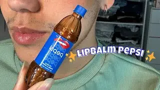 Comprei um Lip Balm da Pepsi #primark