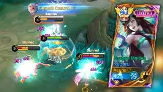 Kagura Damages Build Without Sky Piercer 😤| Mobile Legends 