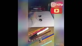 Как нарисовать Анну с холодного сердца 2