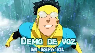 Demo de voz de Mark Grayson (Invincible)