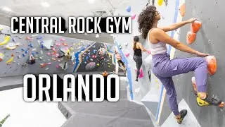 Central Rock Gym Orlando Tour