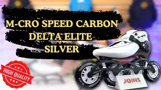 SEPATU RODA SPEED PALING COCOK UNTUK AWALAN || REVIEW M-CRO DELTA ELITE SPEED