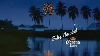 Corona beer Christmas commercial (AI REMASTERED 4K)