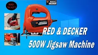 Red & Decker JIGSAW review