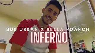 Sub Urban & Bella Poarch - INFERNO (COVER) (Male Version)