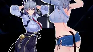 Mommy Zani - Automotivo Extradimensional【Wuthering Waves MMD/4k】