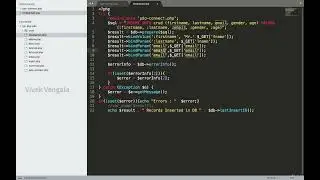 PHP PDO CRUD 0502 Using Named Placeholders in Prepared Statements