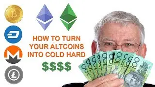 HOW TO CONVERT YOUR ALTCOINS INTO CASH