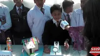 How to make home made projector | Science Project | SHS Schooling System