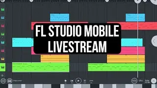 wahidzr making melody live in FL studio mobile 🎸🤯