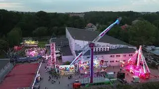 Dni Świdnicy wesołe miasteczko Świdnica  [ 7 czerwca 2024 ]