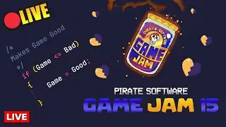 Doing PirateSoftware's Game Jam in 7 Days Instead of 14 (Day 4/7)