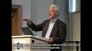 Lecture 7   Towards a standard upper level ontology